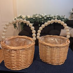 Flower Girl Baskets 