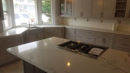 Granite and quartz countertops