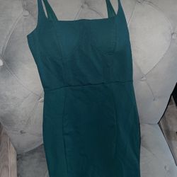 Sea Green Formal Dress 