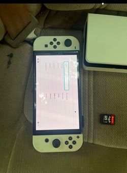 Nintendo switch oled