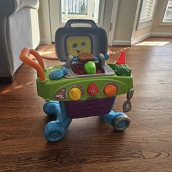 Kids Leap Frog Grill