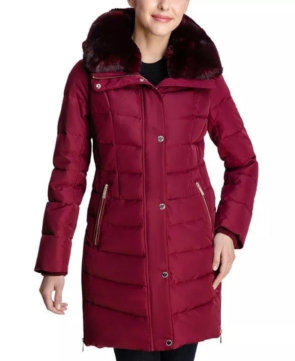 Michael Kors Puffer Coat, Size-S (negotiable)