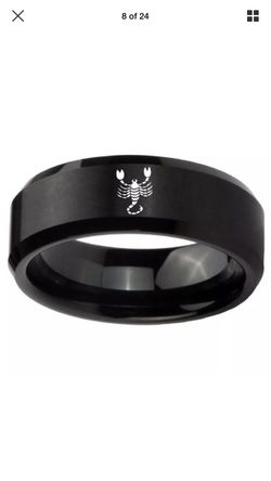 Scorpio Zodiac Sign Constellation Ring