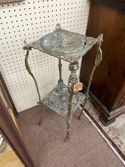 Vintage Art Nouveau Plant Stand