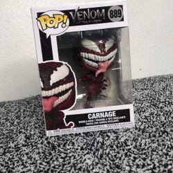 Carnage Funko Pop