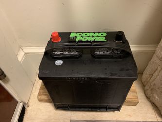 INTERTATE(Econo Power)BATERY.