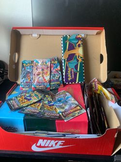 Bunch of random cards and opened packs