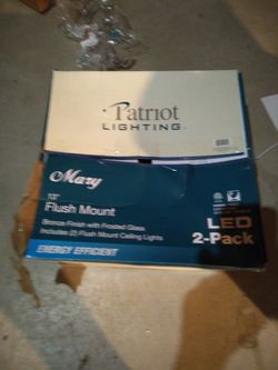 Patriot Lighting 13" New In Open Box