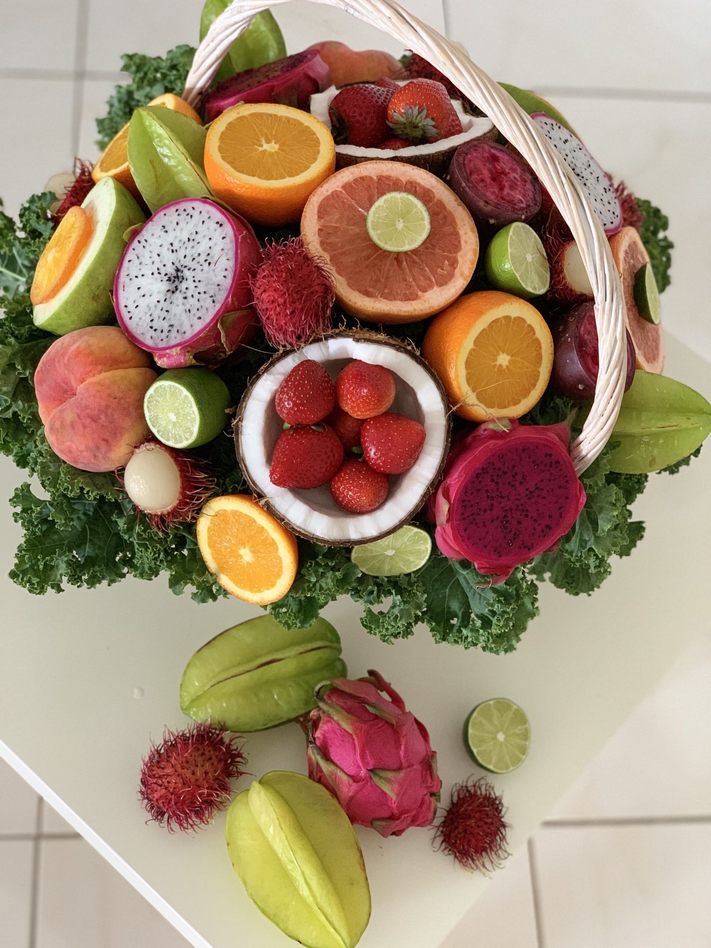 Fruit baskets