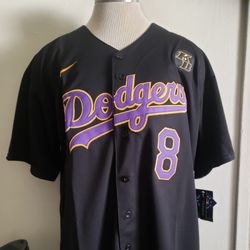 LA DODGERS  /  LAKERS KOBE JERSEY
