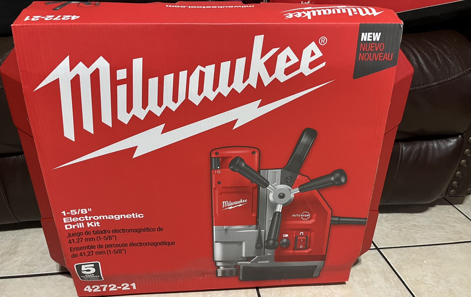 Milwaukee Drill Kit