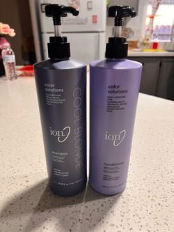 ion cool blonde shampoo & conditioner