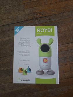 🔥🔥ROYBI ROBOT 🔥🔥NEW