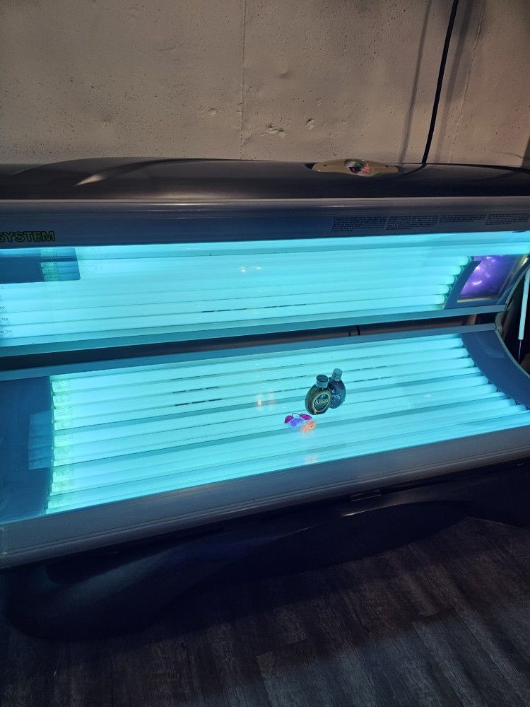 Tanning Bed!