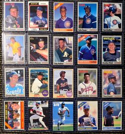 MLB Legends Card Lot