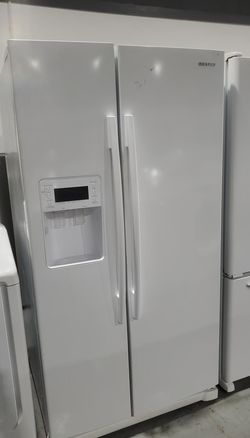 Samsung Side-by-Side Stainless Steel Fridge