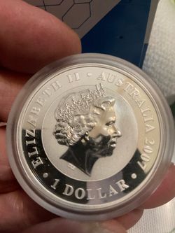 Australian KOALA 1oz SILVER coins
