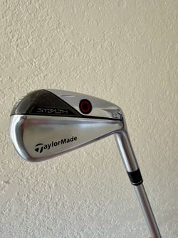 TaylorMade Stealth UDI 2-Iron 18° Stiff Steel Shaft Right-Handed