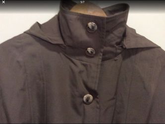 CALVIN KLEIN Cap Jackets, or Overcoat/Raincoat, brand new, Black, Green and Light Brown, S, M, L, XL Thumbnail