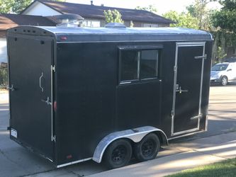 Food trailer