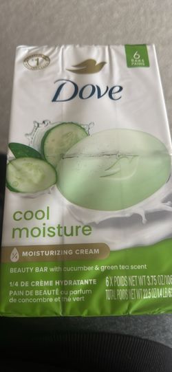 Dove cool moisture bar soap $8 dollars