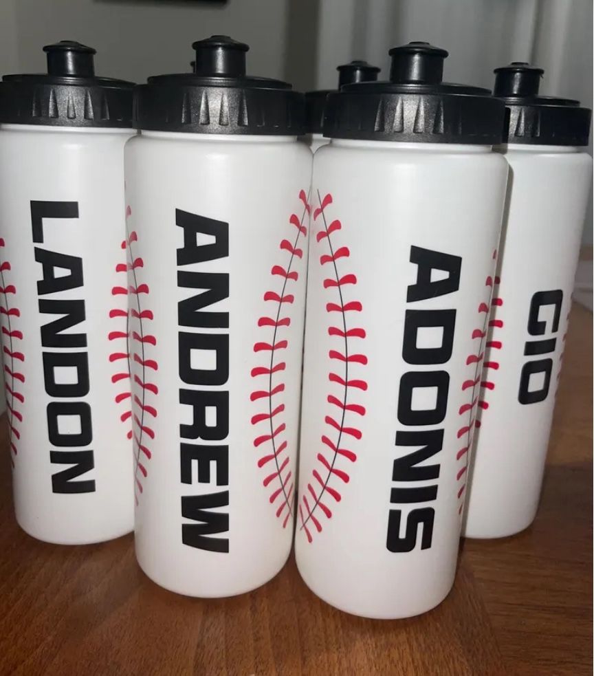 Custom TEAM Bottles