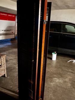 Wood Folding Room Divider / Privacy Screen