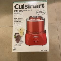 Cuisinart Frozen Yogurt-Ice Cream And Sorbet Maker 