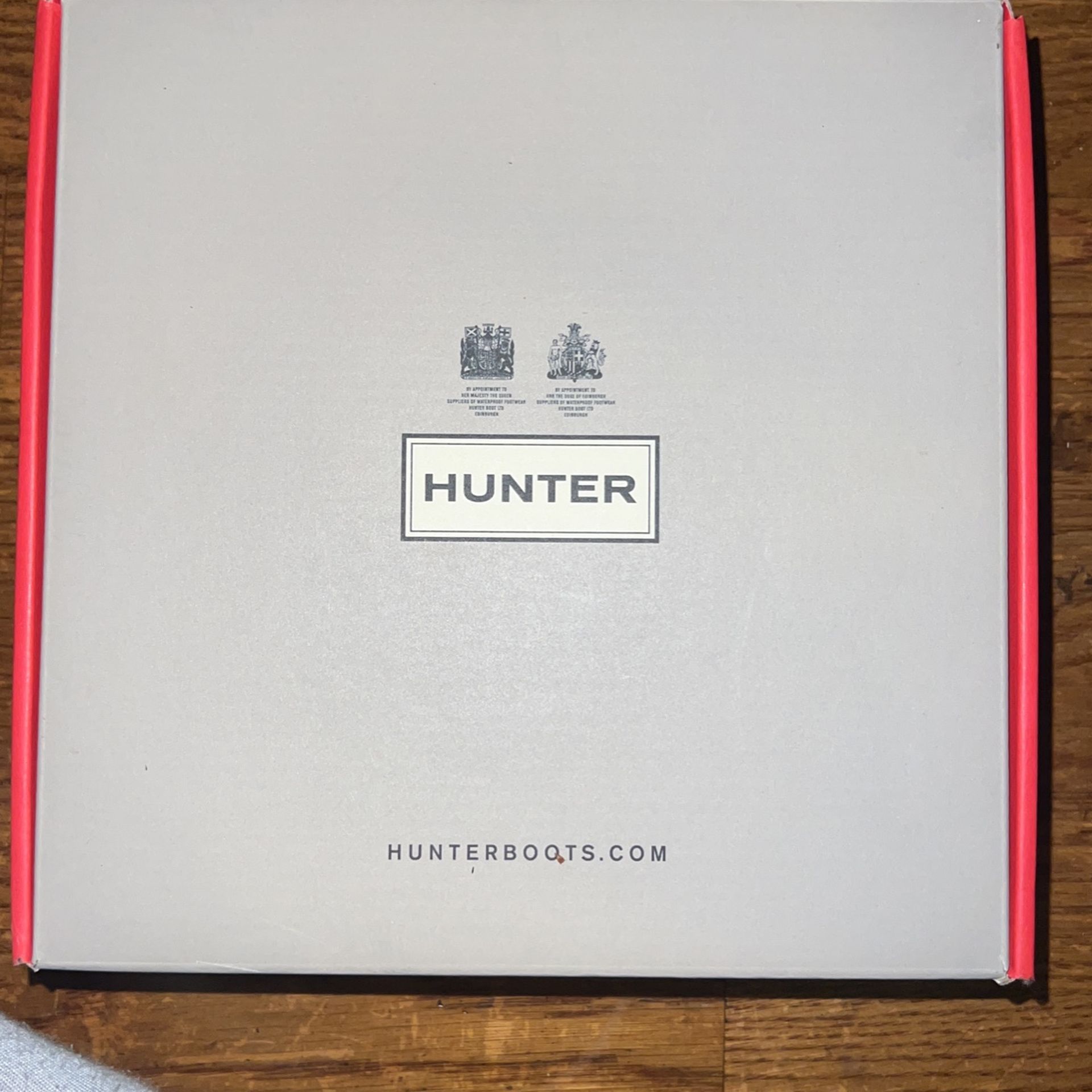 Hunter Rain boots 