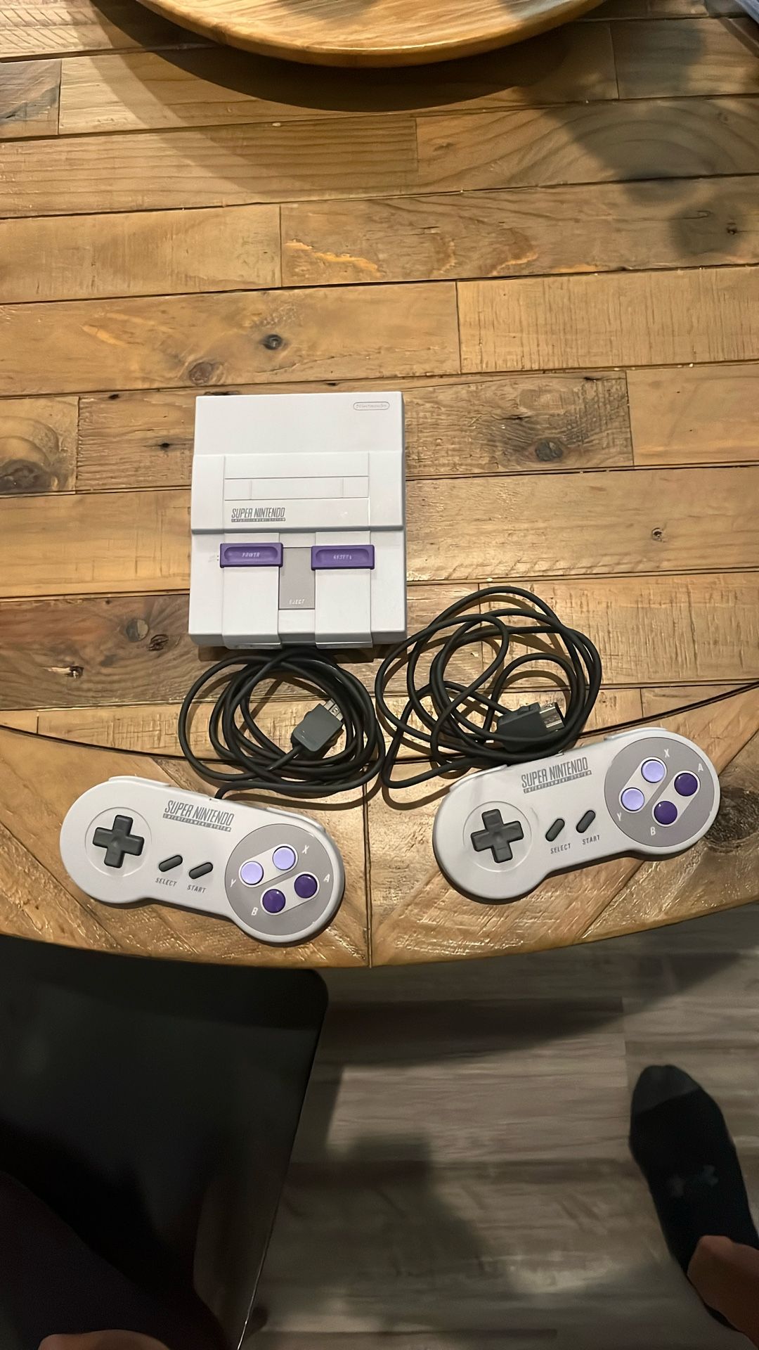 Super Nintendo