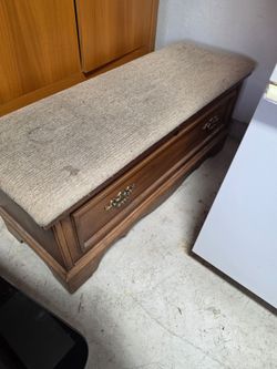 Solid Wood Chest