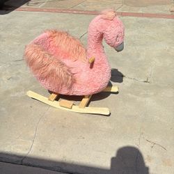 Rocking Chair, Flamingo Toddlers