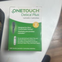 One Touch Lancets