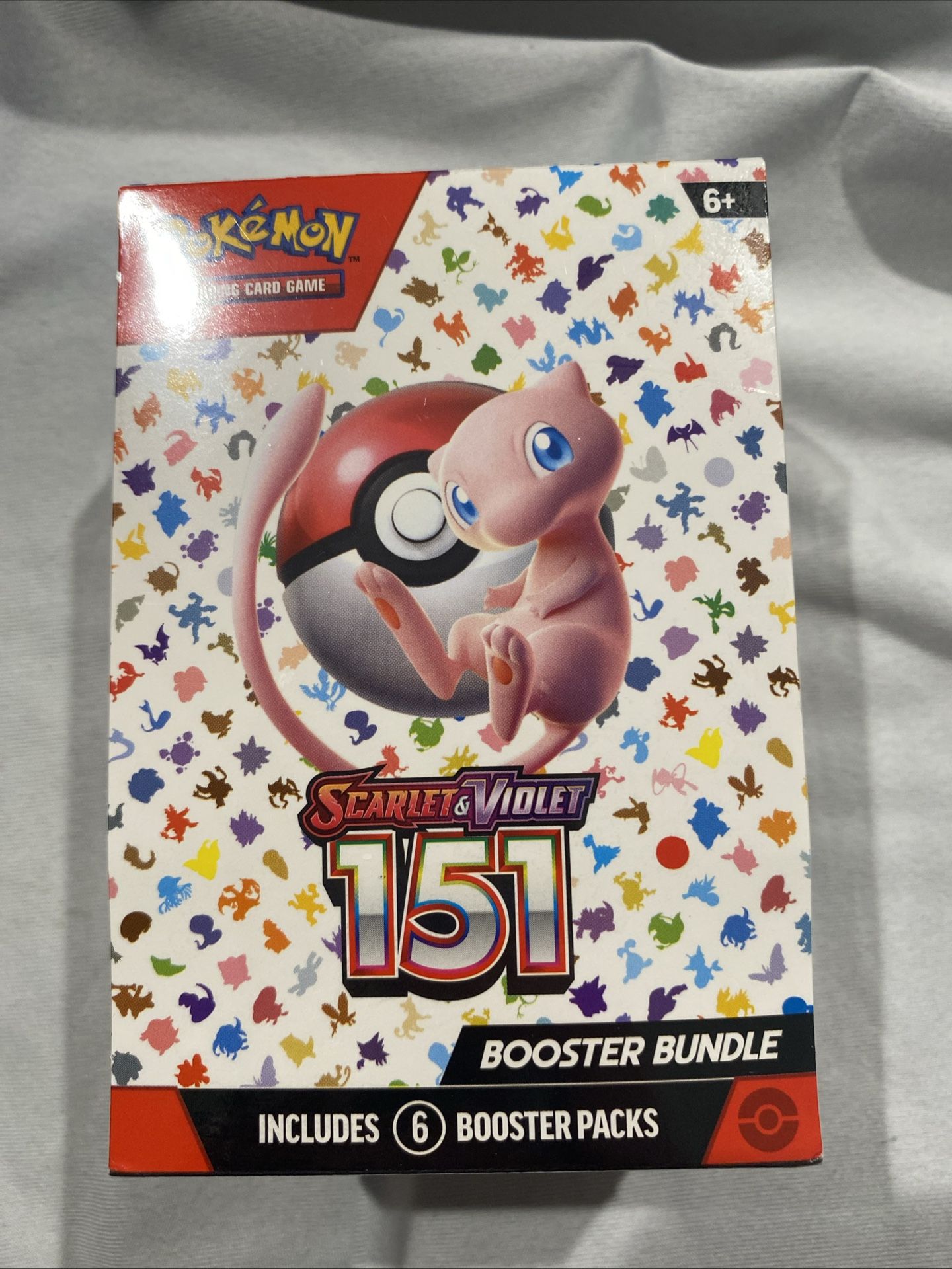 Scarlet & Violet 151 Booster Bundle NEW FACTORY SEALED MINT CONDITION