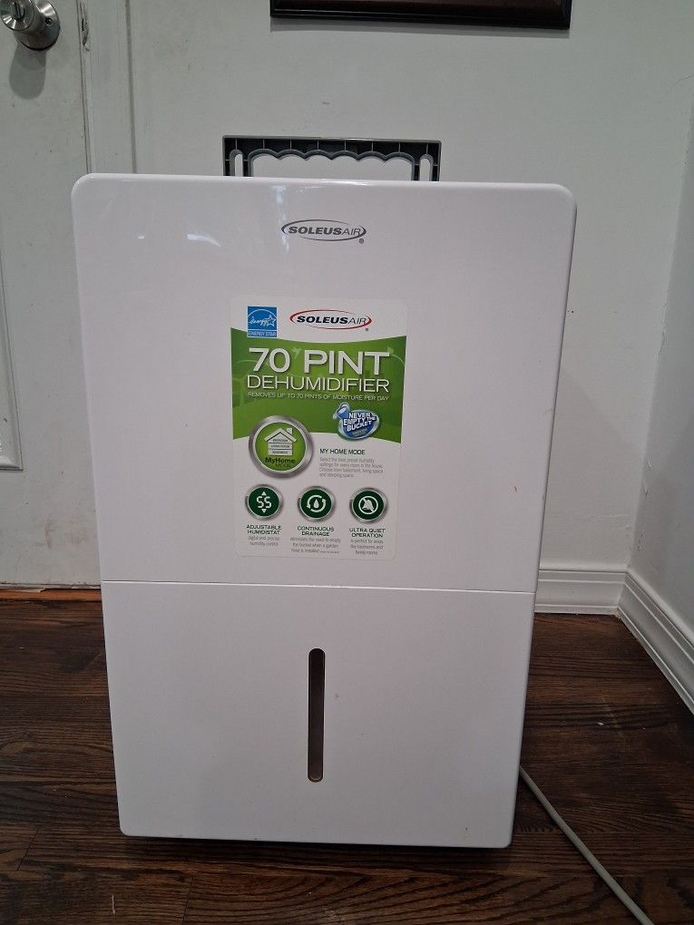 Dehumidifier 70 Pint
