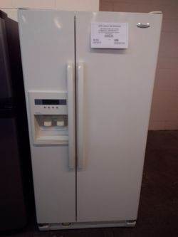Whirlpool side-by-side fridge