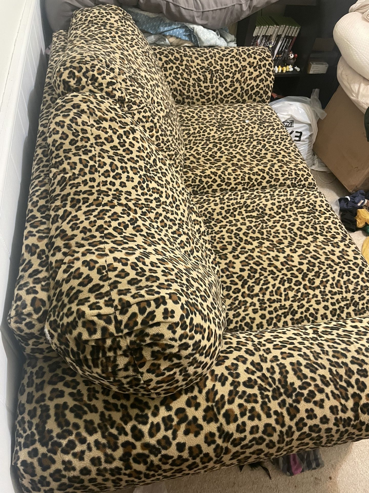 Small Cheetah Couch