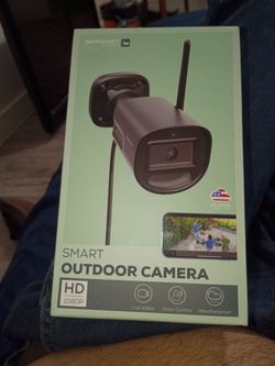 Smart outdoor camera