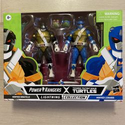 Power Rangers Ninja Turtles
