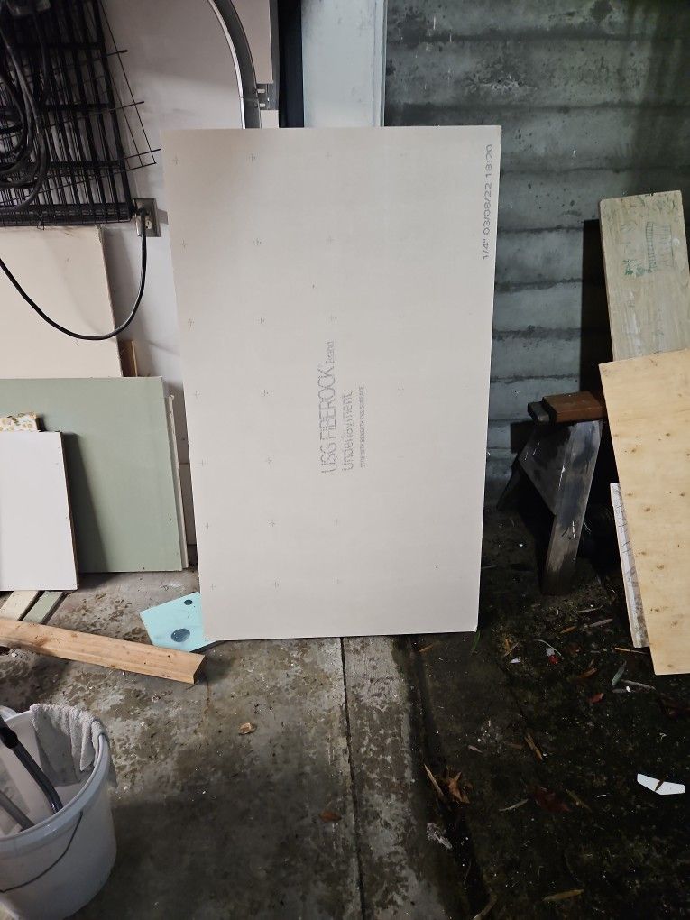 Tile Backer Board (Hardi / Fiberock)