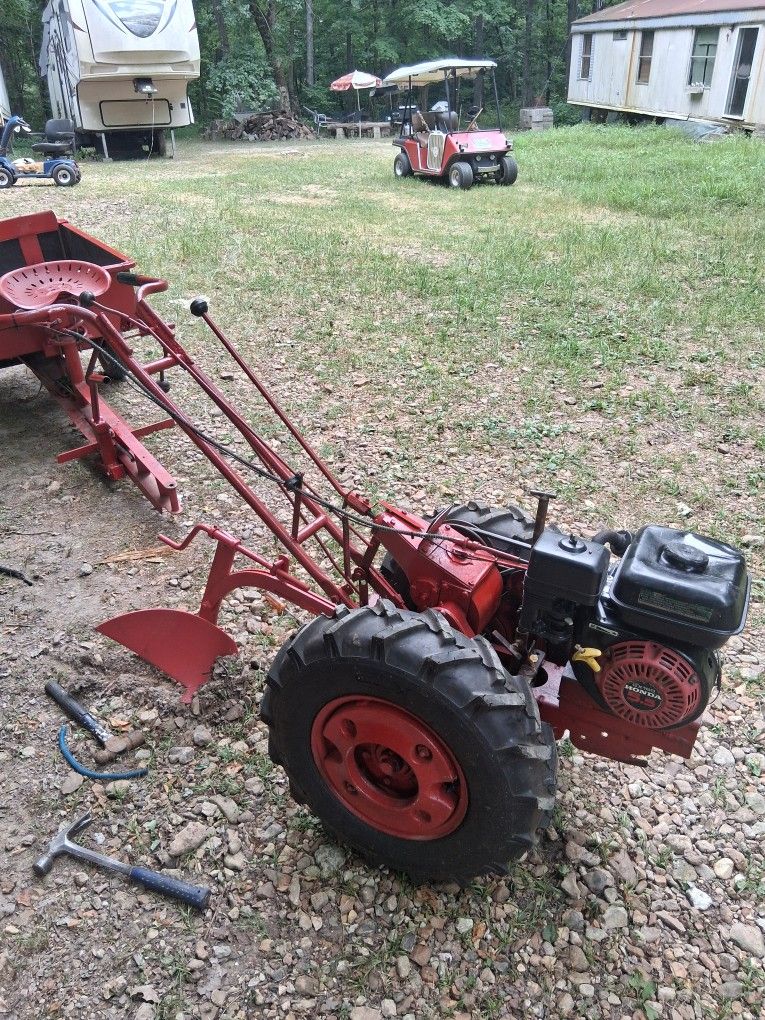 1952 Simplicity Walk Behind Tractor
