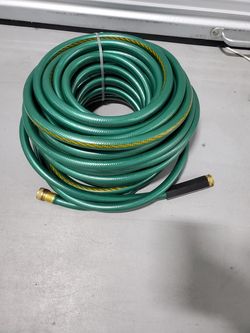 New water hose ...