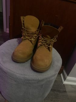 Tan Timberland Boots