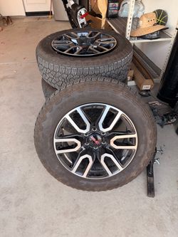 4 (20 inch AT4 rims)