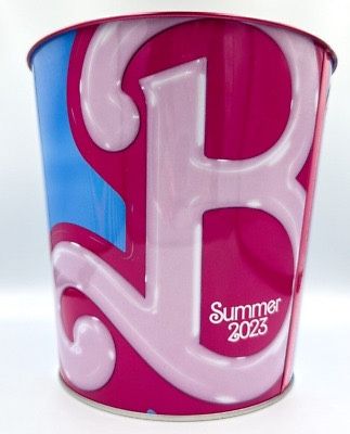 Barbie Popcorn Bucket