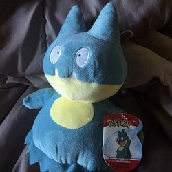 Pokemon Munchlax plushie