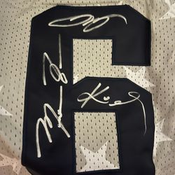 James Jordan Bryant Autographed USA Jersey