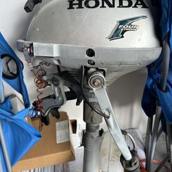 Outboard 2hp 4 Stroke 