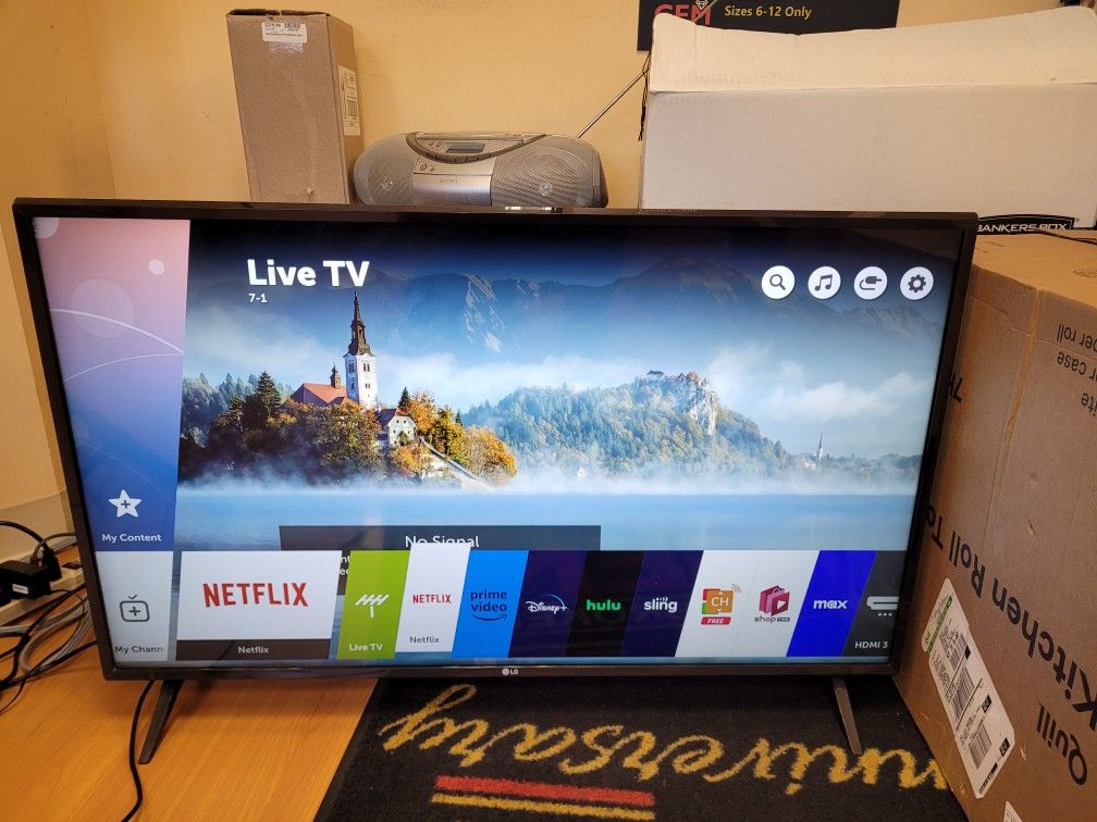LG 4K SMART TV 43UK6300PUE TV 43INCH SMART 4K
