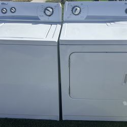 Set Lavadora Y Secadora Whirlpool 